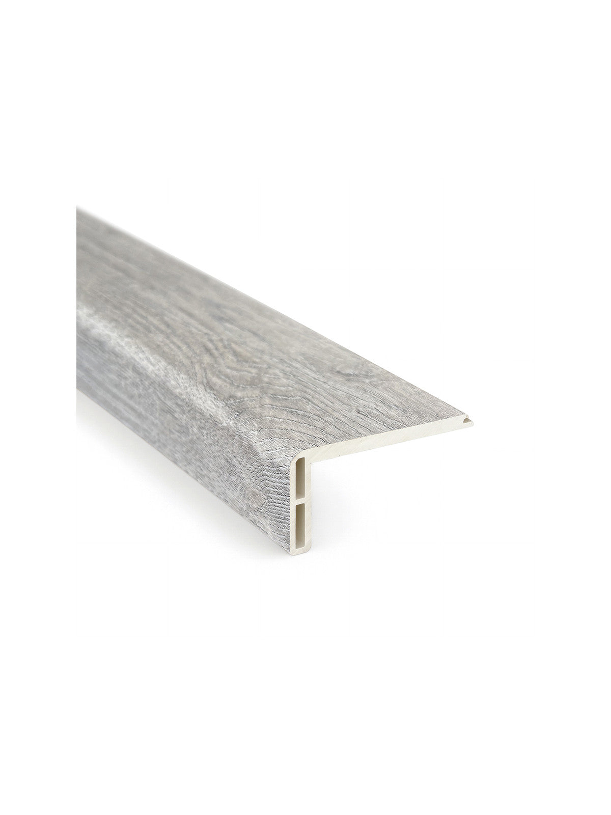 Nariz de Grada SPC Banzai Grey 82x2.400x35 mm - Pisos Vinílicos - Pisos Manríquez