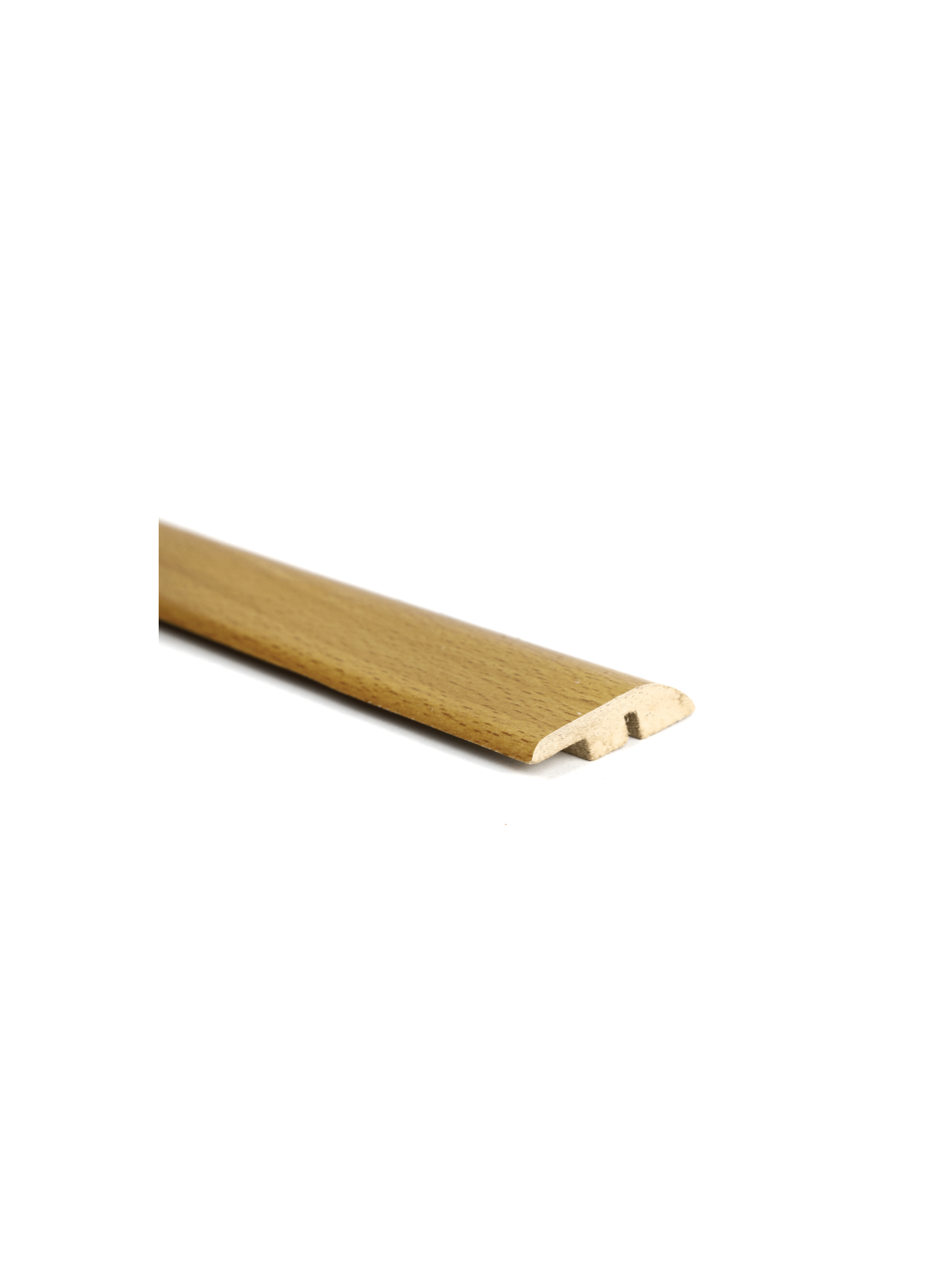 Cubrejunta Compensación Fotolaminada Haya 45x2.400x12 mm - Pisos Flotantes - Pisos Manríquez
