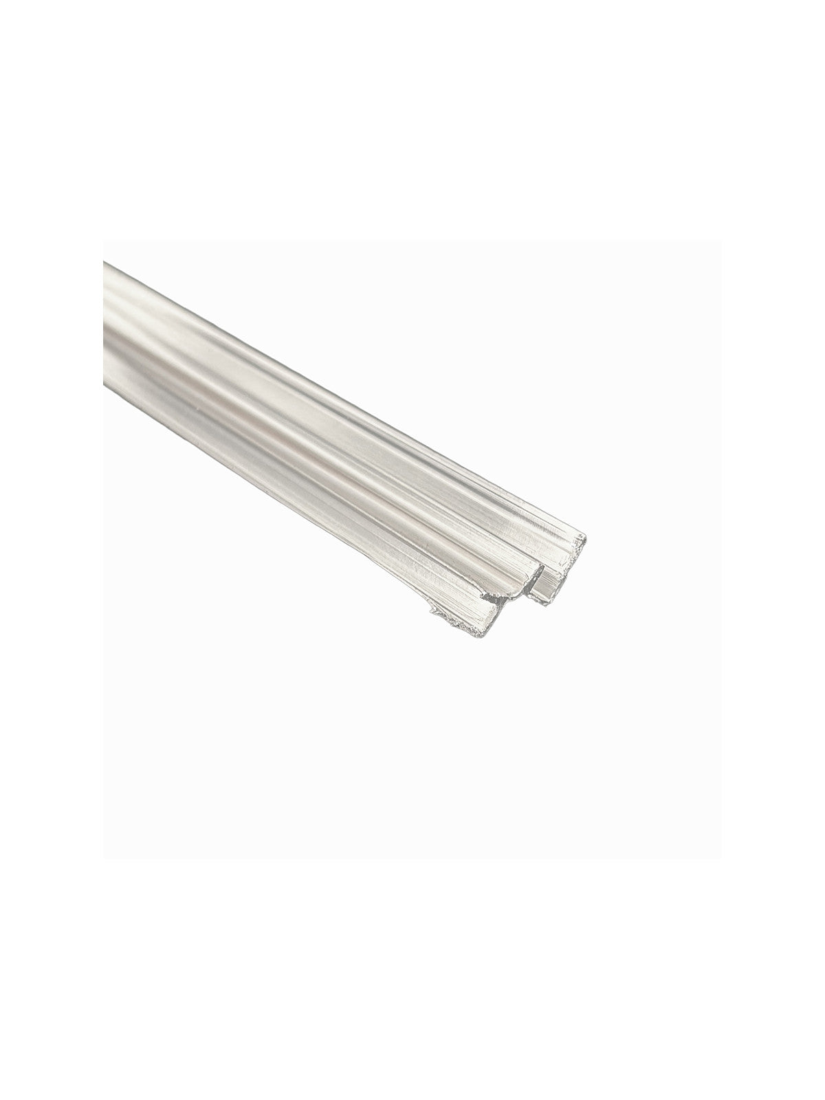 Perfil Interno Aluminio Silver - Molduras - Pisos Manríquez