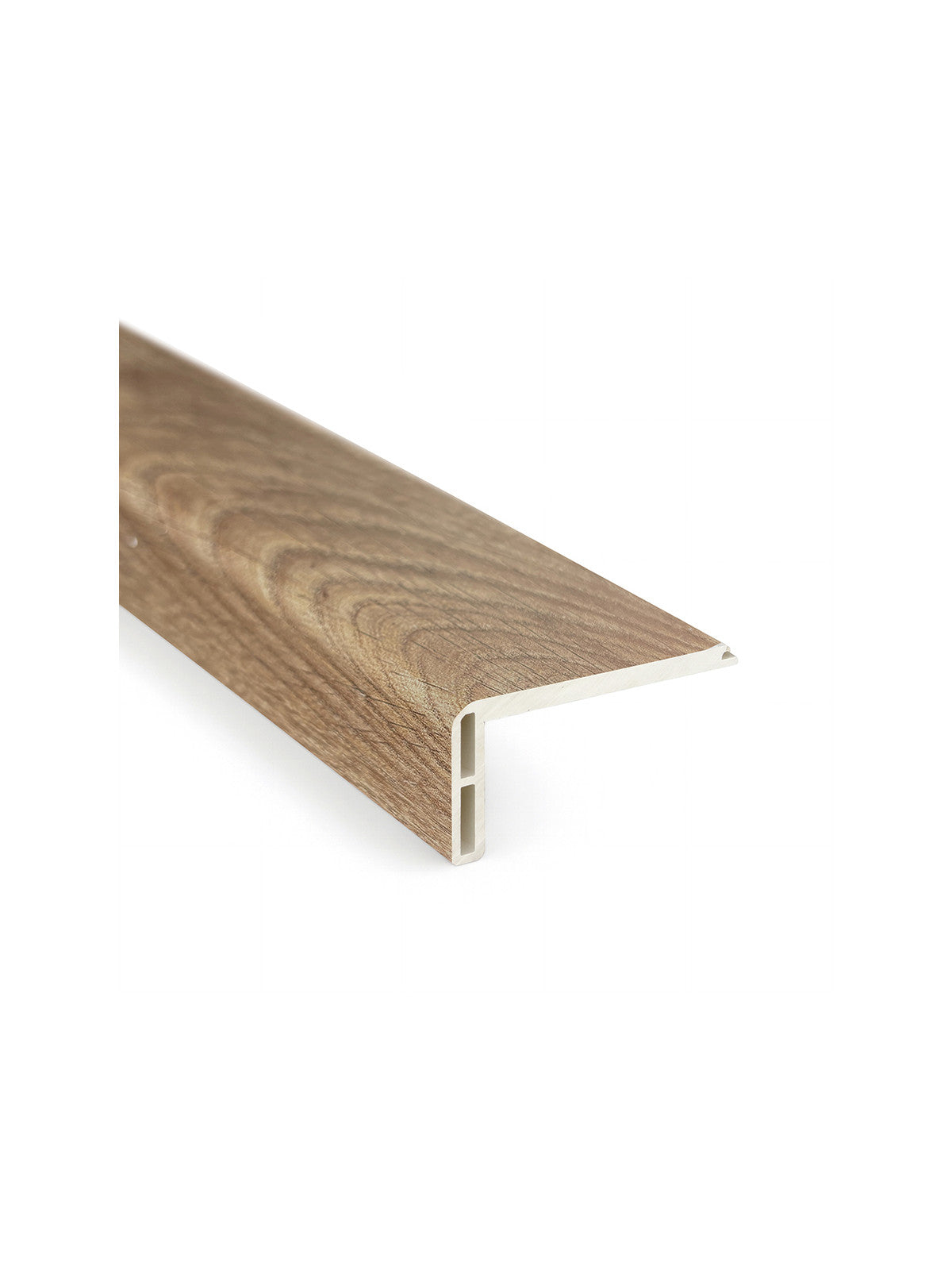 Nariz de Grada SPC Banzai Brown 82x2.400x35 mm - Pisos Vinílicos - Pisos Manríquez