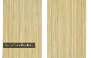 Pisos Vinílicos LVT Lemu Click Bamboo · 5mm