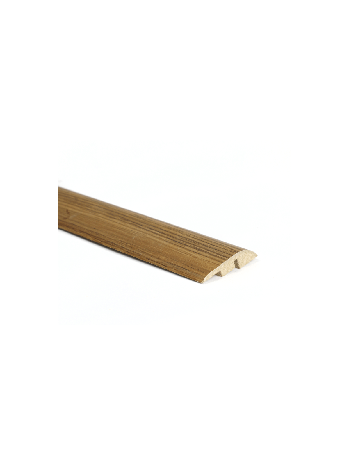 Cubrejunta Compensación Fotolaminada Roble 45x2.400x12 mm - Pisos Flotantes - Pisos Manríquez