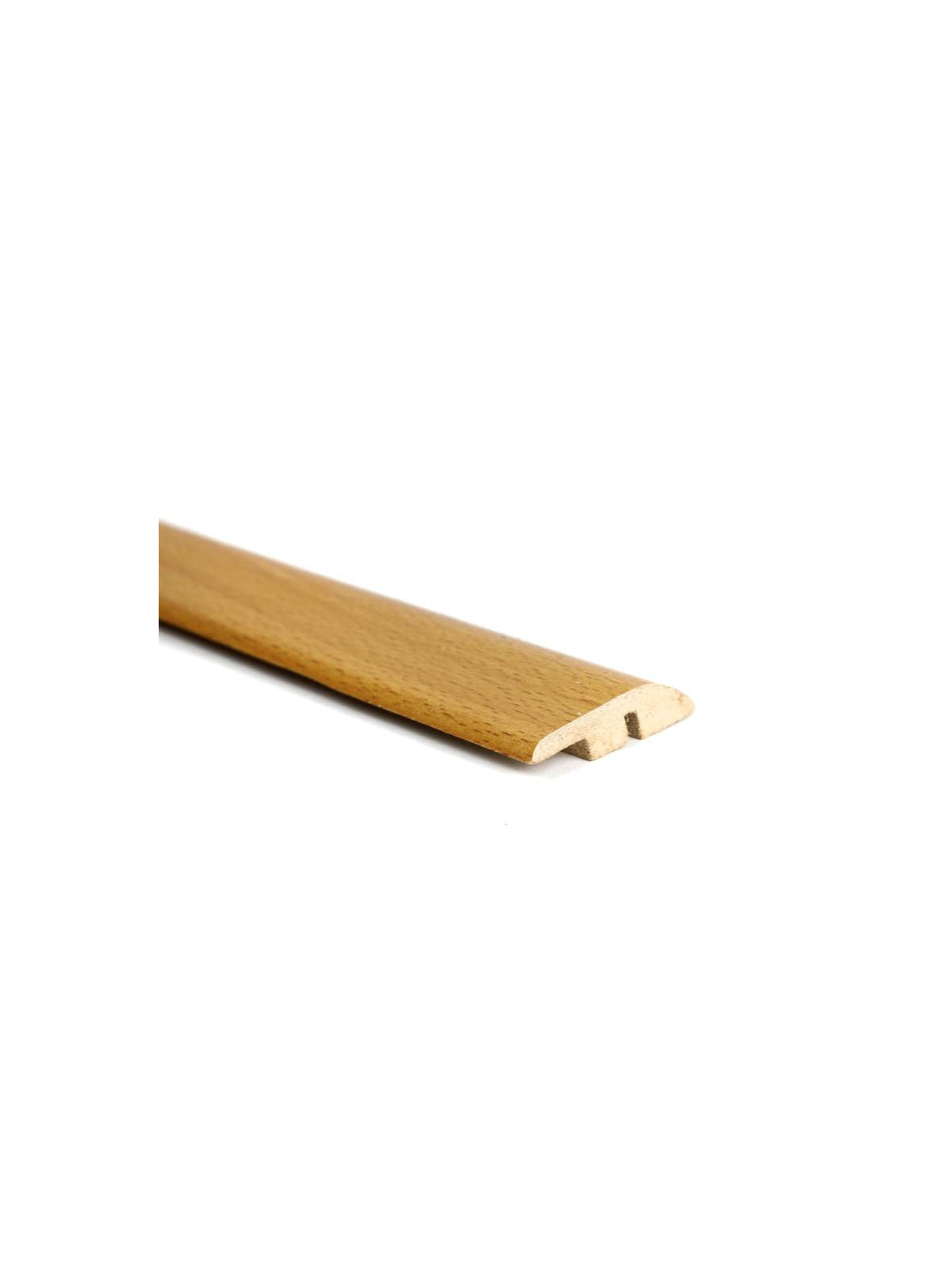 Cubrejunta Compensación Fotolaminada Roble Viejo 45x2.400x12 mm - Pisos Flotantes - Pisos Manríquez