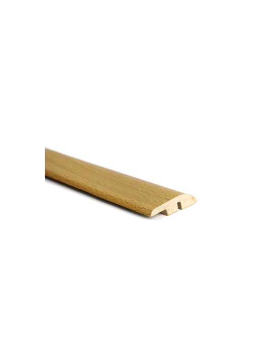 Cubrejunta Compensación Fotolaminada Haya 45x2.400x12 mm - Pisos Flotantes - Pisos Manríquez