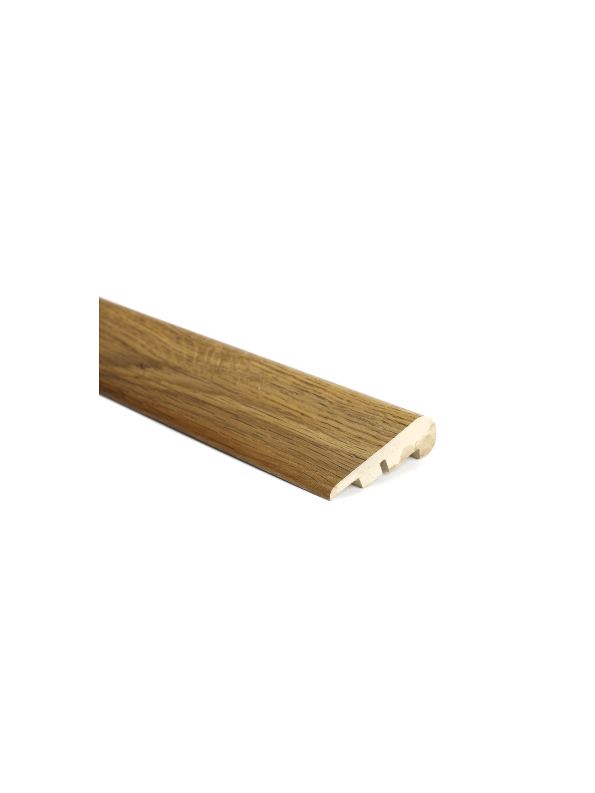 Nariz de Grada Fotolaminada Roble 55x2.400x18 mm - Pisos Flotantes - Pisos Manríquez