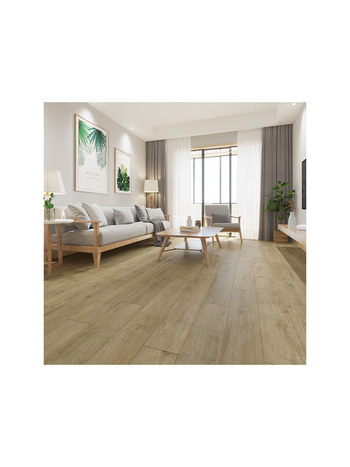 Vinílico SPC Anantara Himalaya 180x1.220x5,7 mm