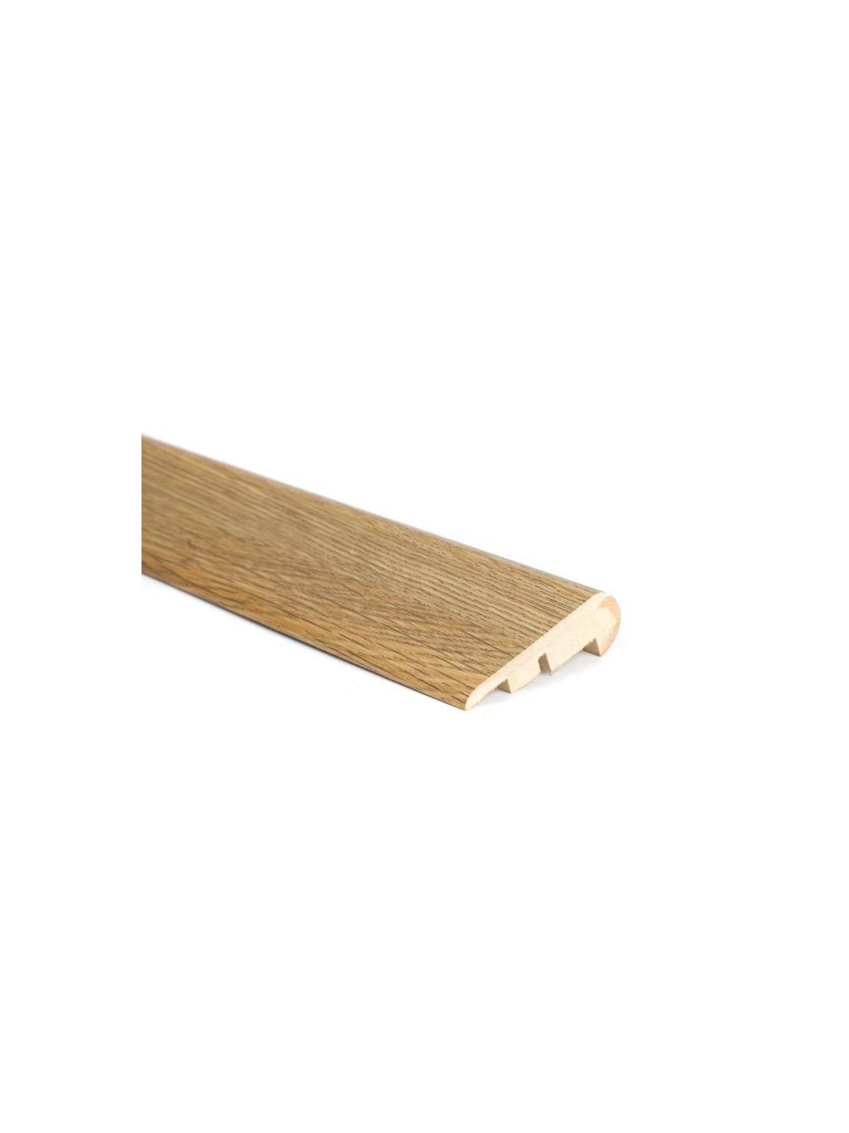 Nariz de Grada Fotolaminada Encino 55x2.400x18 mm - Pisos Flotantes - Pisos Manríquez