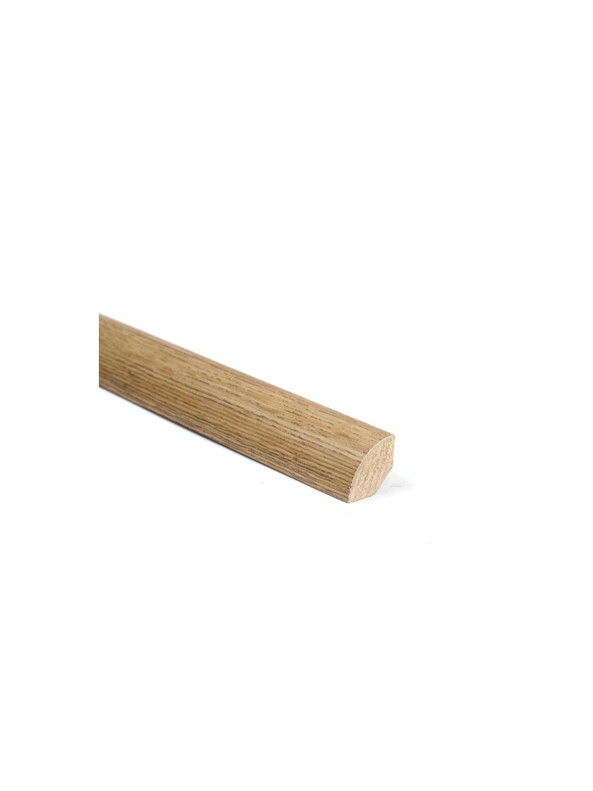 Junquillo Fotolaminado Encino 20x2.400x20 mm - Pisos Flotantes - Pisos Manríquez