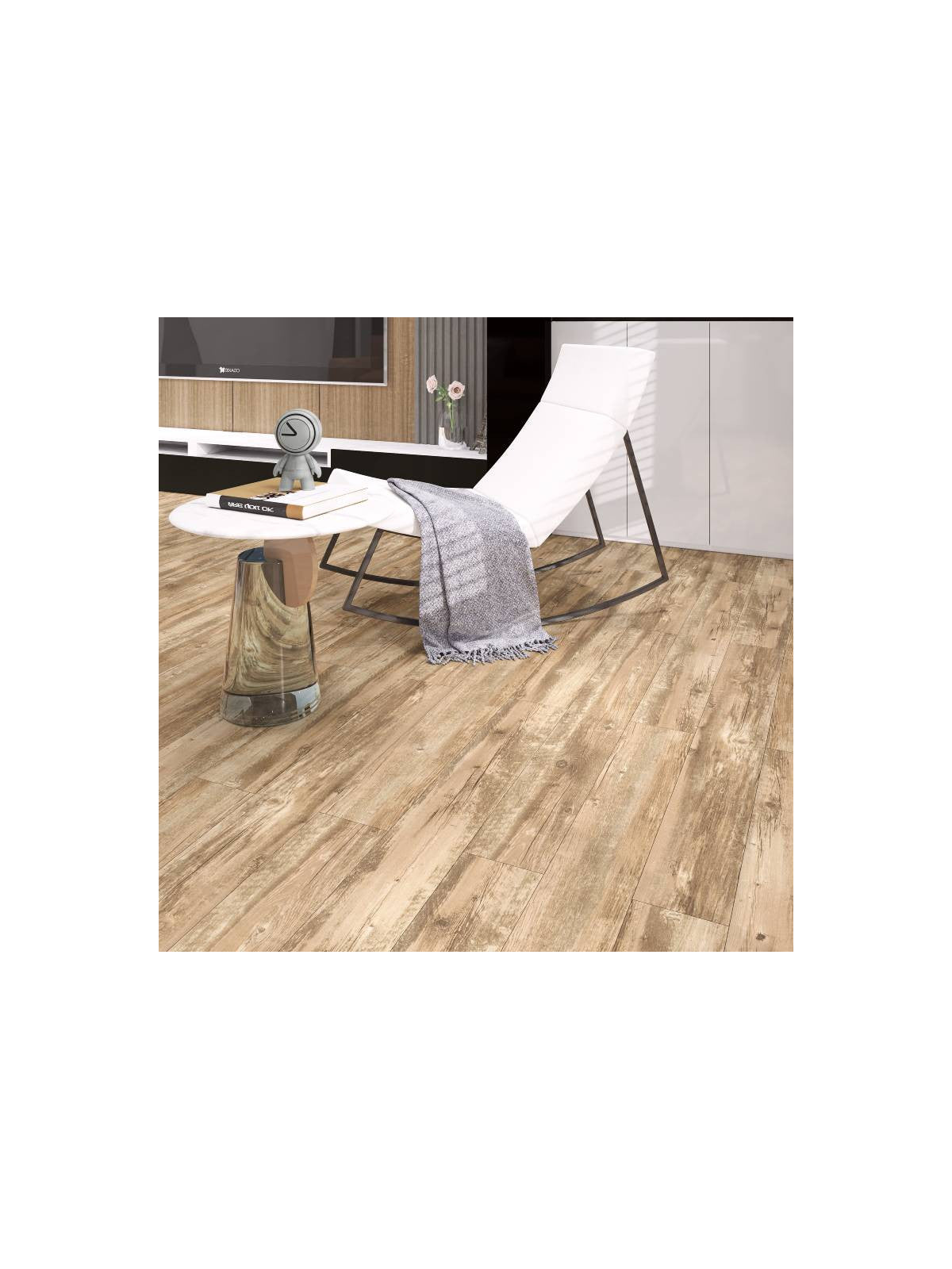 Vinílico SPC Anaya Zanzibar 150x1.220x5,5 mm