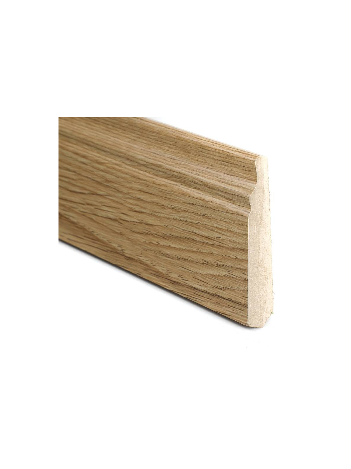 Guardapolvo Fotolaminado Encino 15x2.400x90 mm - Pisos Flotantes - Pisos Manríquez