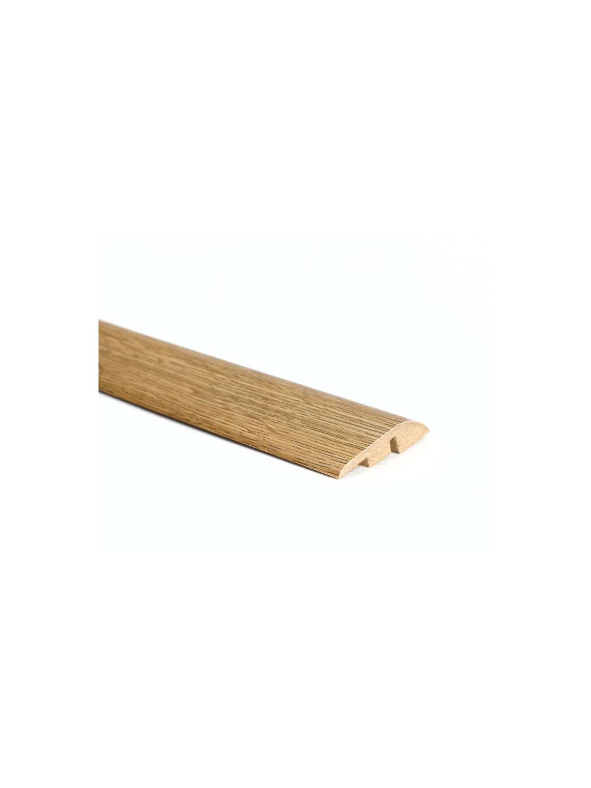 Cubrejunta Compensación Fotolaminada Encino 45x2.400x12 mm - Pisos Flotantes - Pisos Manríquez