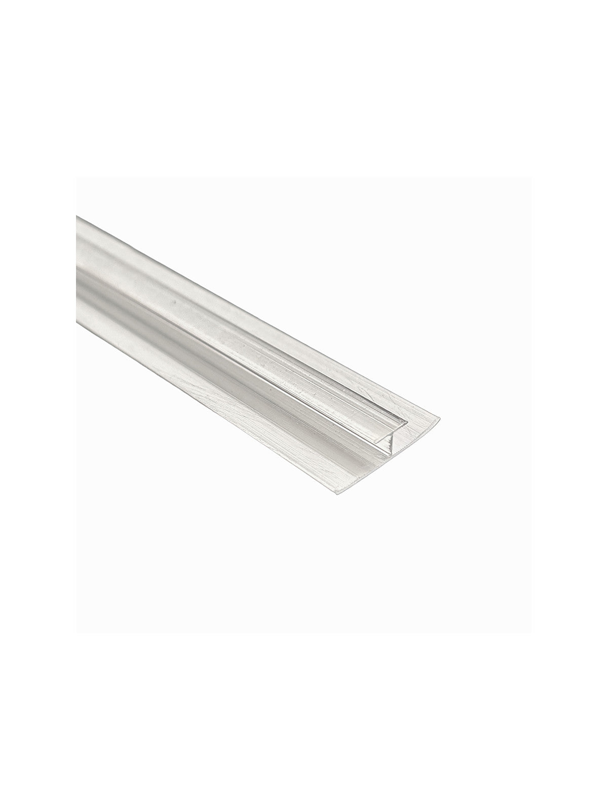 Perfil H Aluminio Silver - Molduras - Pisos Manríquez