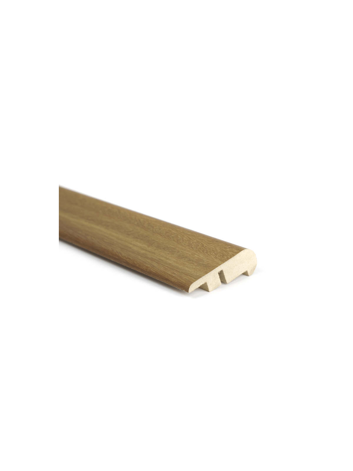 Nariz de Grada Fotolaminada Caramel 55x2.400x18 mm - Pisos Flotantes - Pisos Manríquez