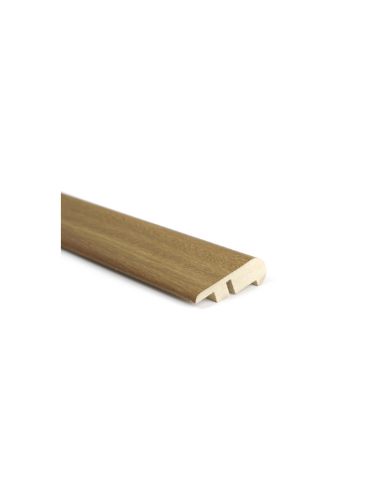 Nariz de Grada Fotolaminada Caramel 55x2.400x18 mm - Pisos Flotantes - Pisos Manríquez