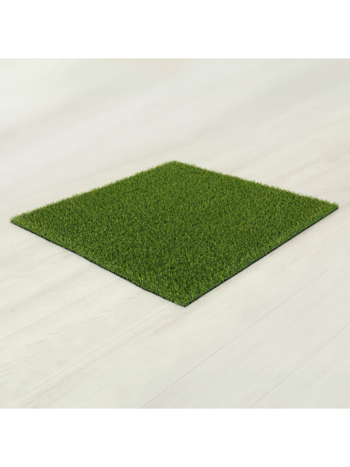 Pasto sintetico 20mm brotes verdes